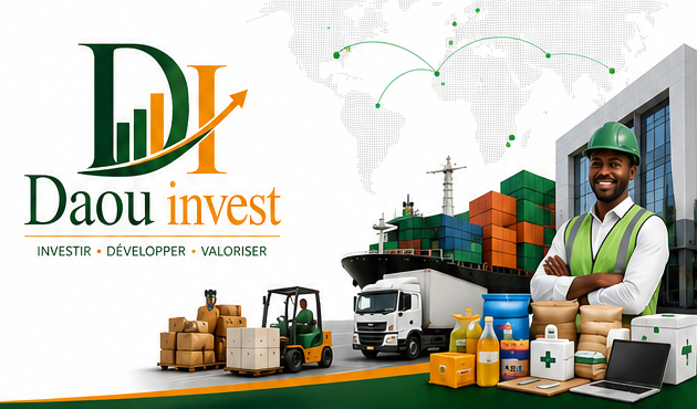 Commerce général, logistique et équipements Daou Invest