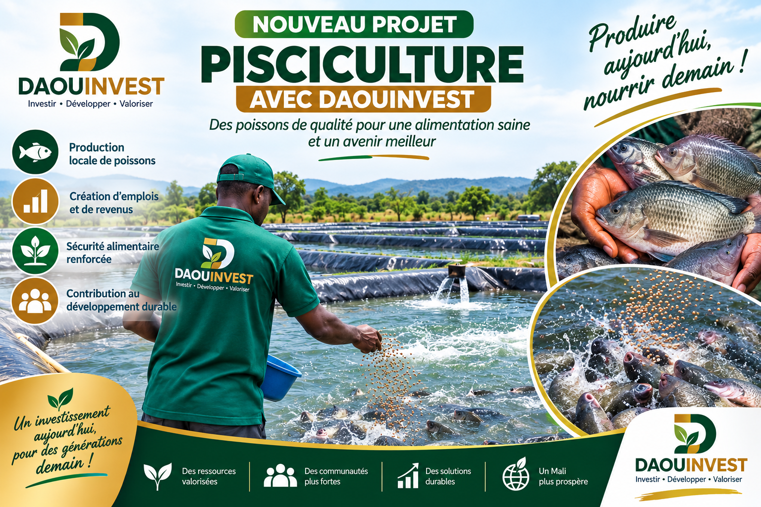 Lancement de nouveaux projets stratégiques